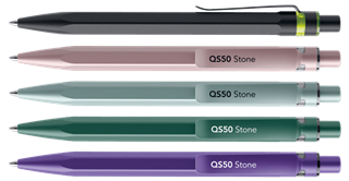 Druckkugelschreiber QS50 Stone PQS