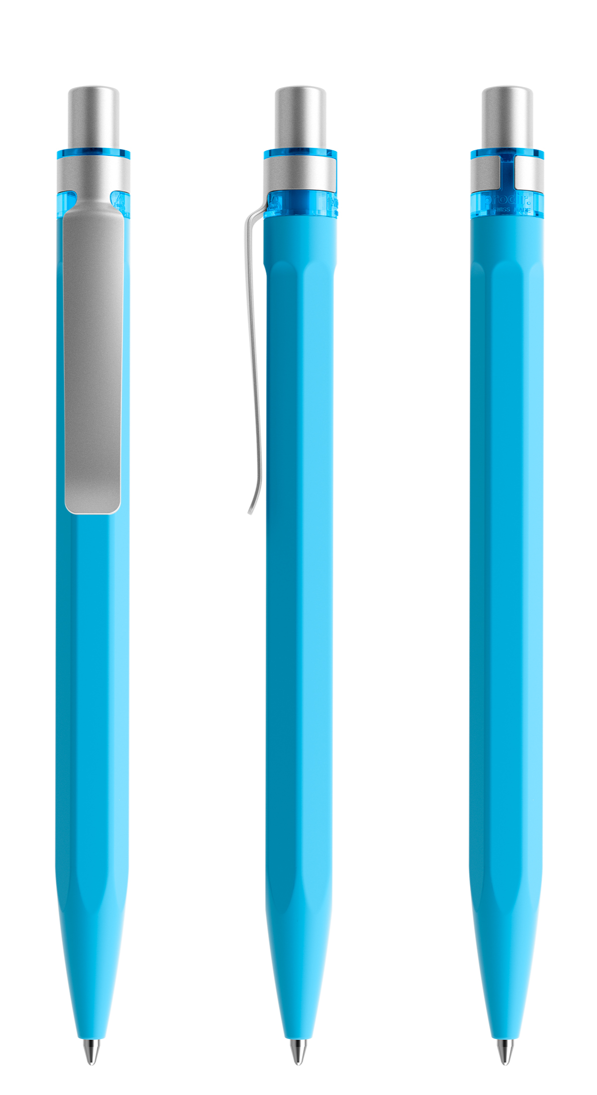 prodir QS50 Soft Touch PRS S Push Kugelschreiber