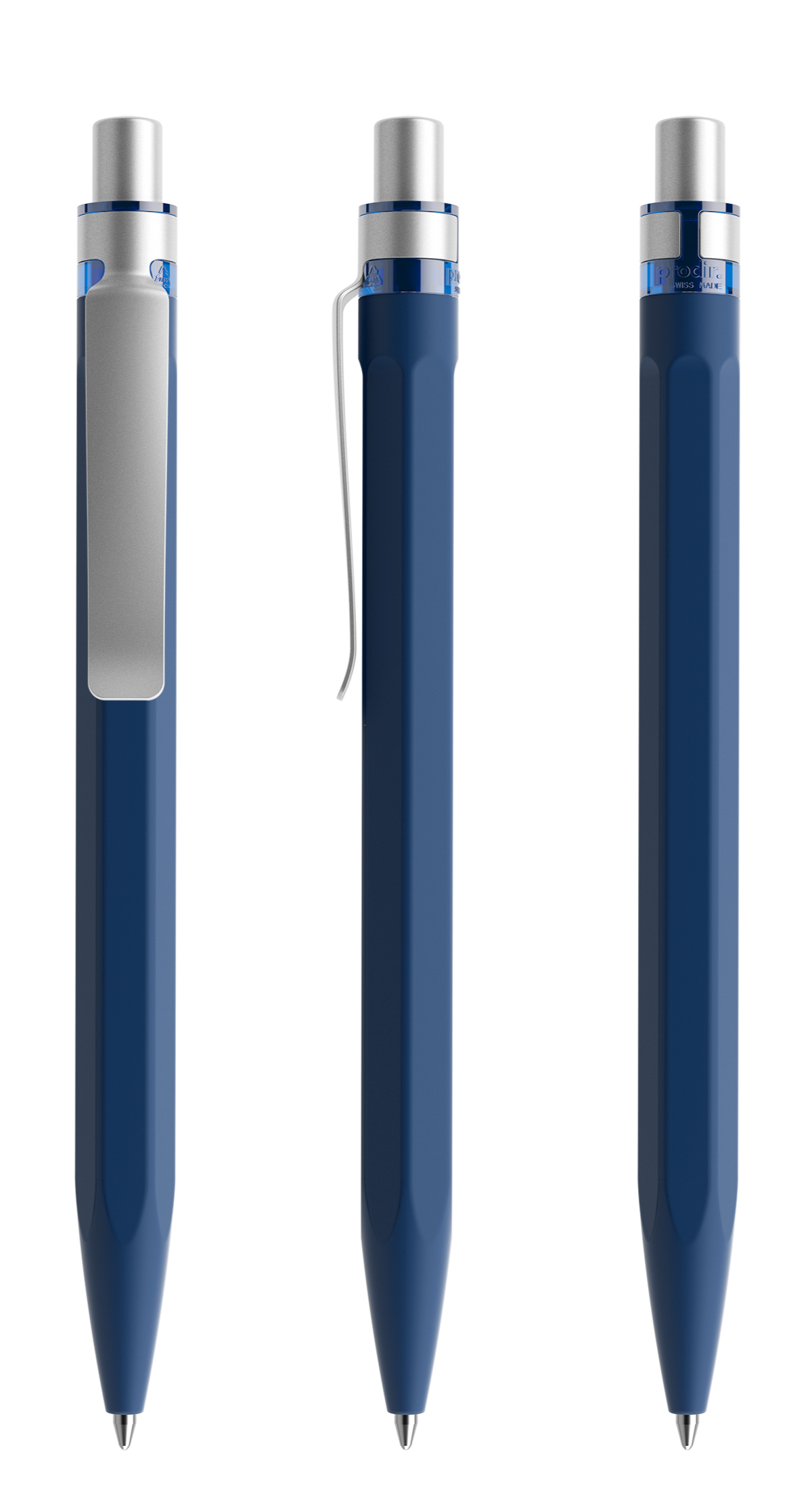 prodir QS50 Soft Touch PRS S Push Kugelschreiber