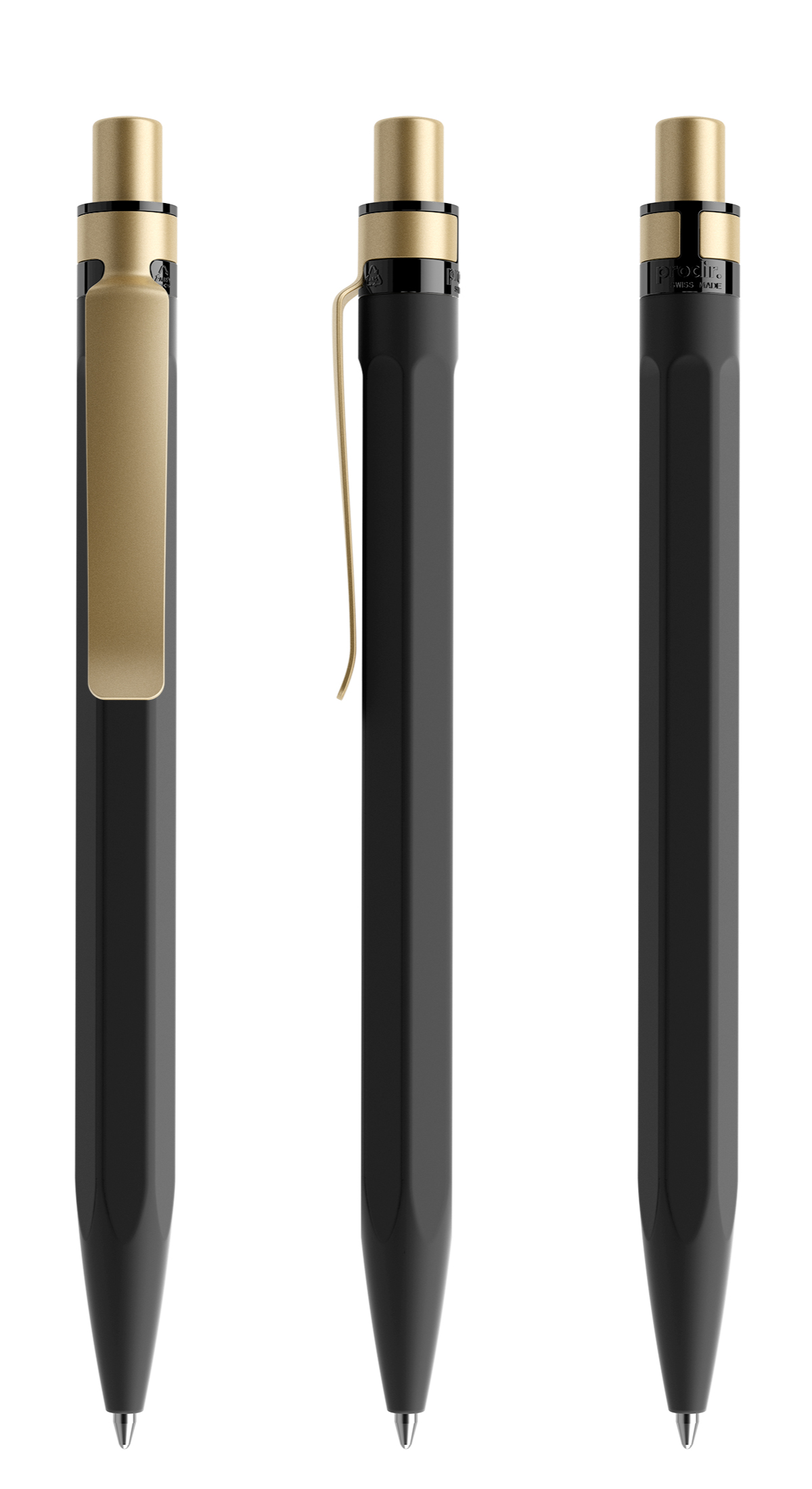 prodir QS50 Soft Touch PRS S Push Kugelschreiber