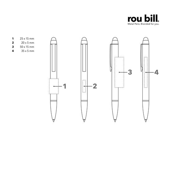 roubill Attract  Drehkugelschreiber