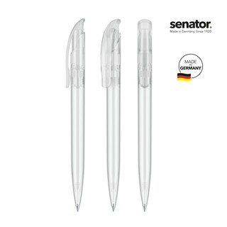 senator Challenger Frosted  Druckkugelschreiber