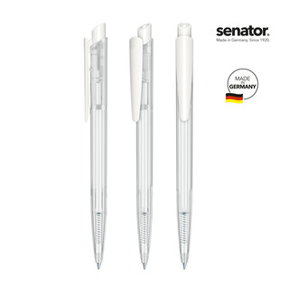 senator Dart Clear  Druckkugelschreiber