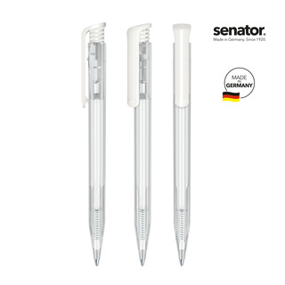 senator Super Hit Clear  Druckkugelschreiber