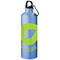 Oregon 770 ml Aluminium Trinkflasche mit Karabinerhaken