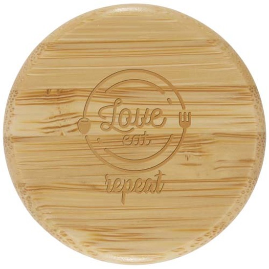 Tidan 600 ml Flasche aus Borosilikatglas mit Silikongriff