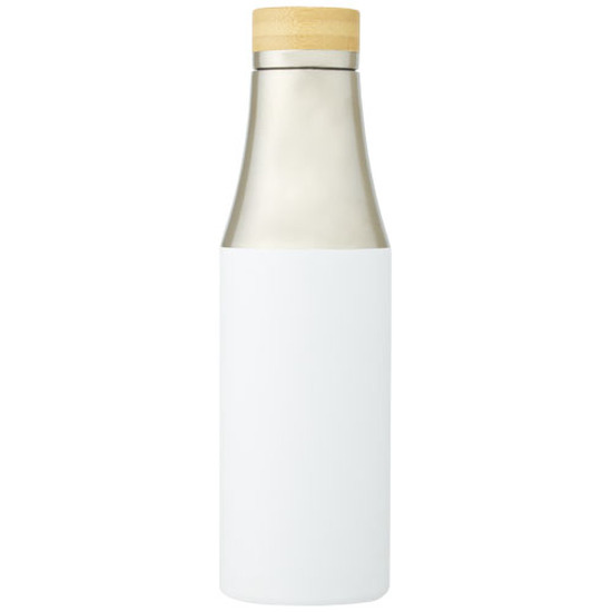 Hulan 540 ml Kupfer-Vakuum Isolierflasche mit Bambusdeckel