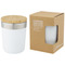 Lagan 330 ml Kupfer-Vakuum Isolierbecher mit Bambusdeckel