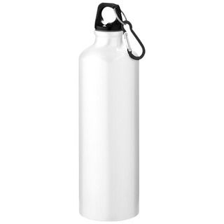 Oregon 770 ml RCS-zertifizierte Trinkflasche aus recyceltem Aluminium mit Karabinerhaken