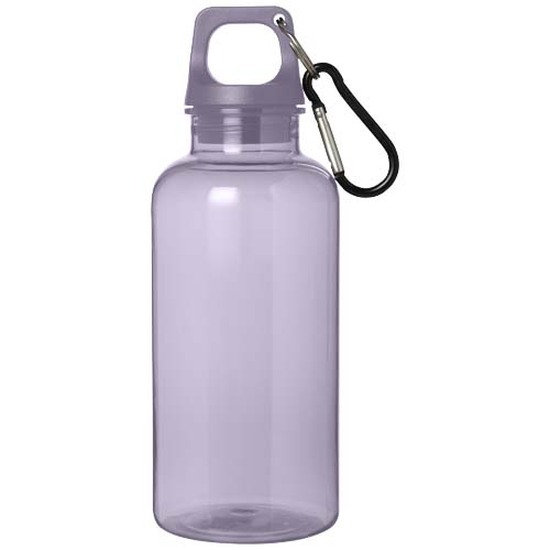 Oregon 400 ml RCS-zertifizierte Trinkflasche aus recyceltem Kunststoff mit Karabiner