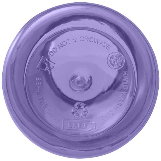 Oregon 400 ml RCS-zertifizierte Trinkflasche aus recyceltem Kunststoff mit Karabiner