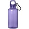 Oregon 400 ml RCS-zertifizierte Trinkflasche aus recyceltem Kunststoff mit Karabiner