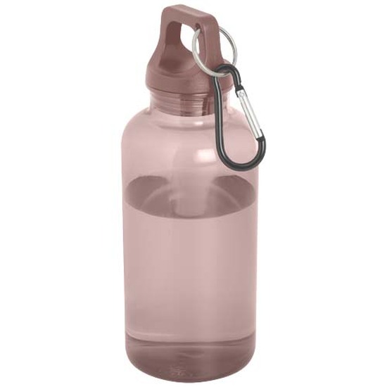 Oregon 400 ml RCS-zertifizierte Trinkflasche aus recyceltem Kunststoff mit Karabiner
