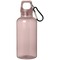 Oregon 400 ml RCS-zertifizierte Trinkflasche aus recyceltem Kunststoff mit Karabiner