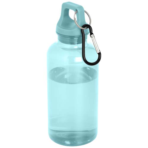 Oregon 400 ml RCS-zertifizierte Trinkflasche aus recyceltem Kunststoff mit Karabiner