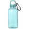 Oregon 400 ml RCS-zertifizierte Trinkflasche aus recyceltem Kunststoff mit Karabiner
