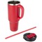 Sydney 1200 ml doppelwandiger RCS-zertifizierter Kupfer-Vakuum Isolierbecher mit Strohhalm
