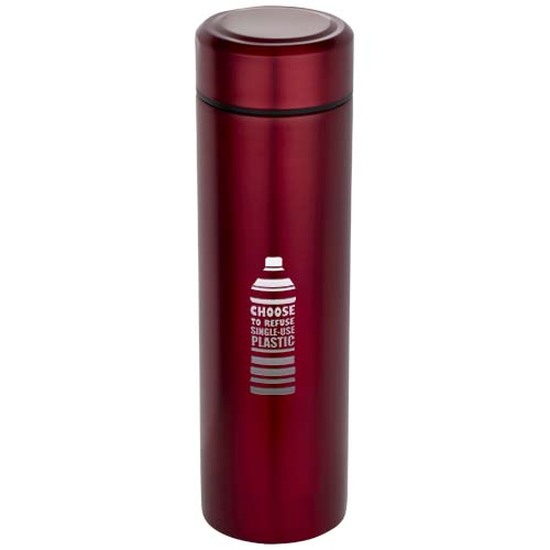 Taylor 450 ml Doppelwand Isolierflasche aus Edelstahl mit Teesieb