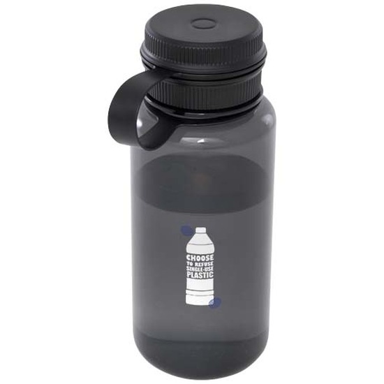 Ryder 900 ml RCS-zertifizierte RPET-Sportflasche mit Multifunktionsdeckel