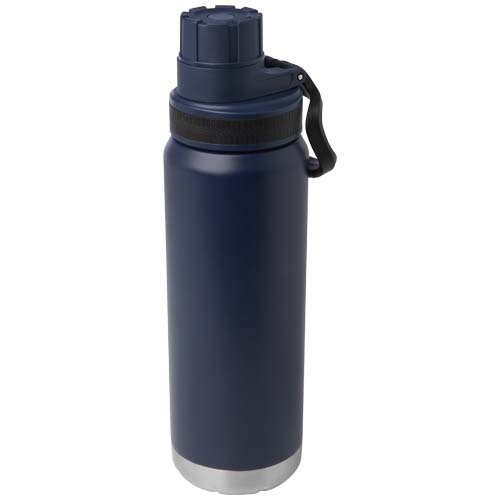 Fortis 700 ml RCS-zertifizierte Kupfer-Vakuum Isolierflasche aus recyceltem Edelstahl (Kohlensäure geeignet)