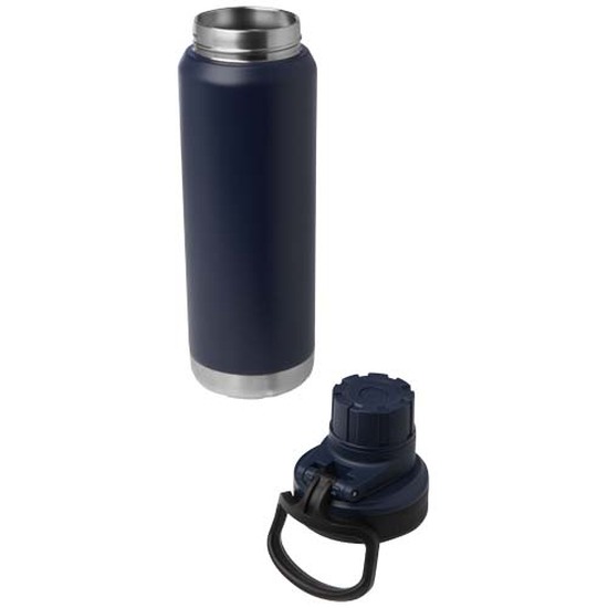 Fortis 700 ml RCS-zertifizierte Kupfer-Vakuum Isolierflasche aus recyceltem Edelstahl (Kohlensäure geeignet)