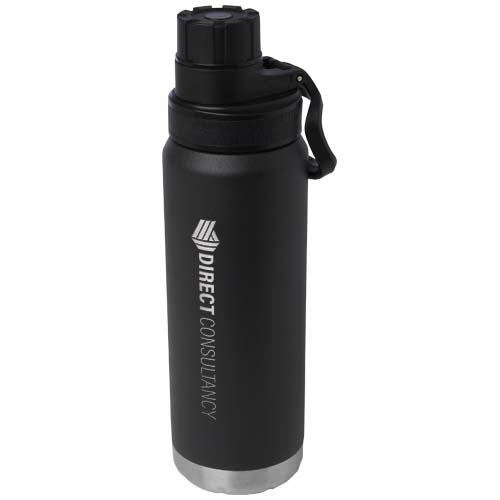 Fortis 700 ml RCS-zertifizierte Kupfer-Vakuum Isolierflasche aus recyceltem Edelstahl (Kohlensäure geeignet)