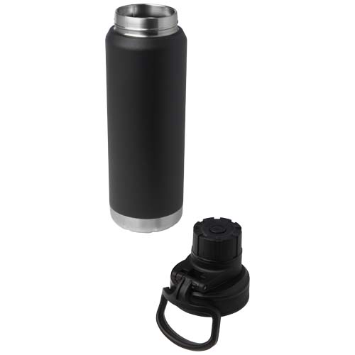 Fortis 700 ml RCS-zertifizierte Kupfer-Vakuum Isolierflasche aus recyceltem Edelstahl (Kohlensäure geeignet)