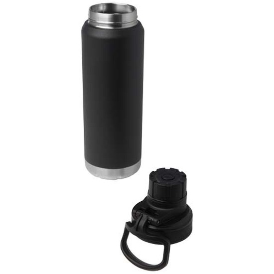 Fortis 700 ml RCS-zertifizierte Kupfer-Vakuum Isolierflasche aus recyceltem Edelstahl (Kohlensäure geeignet)