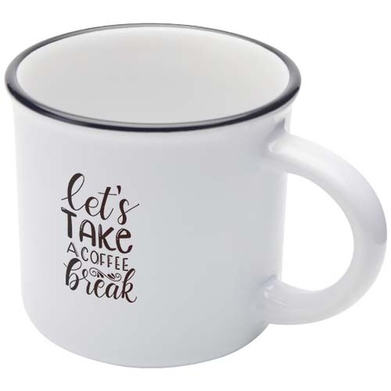 Bari Keramiktasse 240 ml mit glänzender Oberfläche