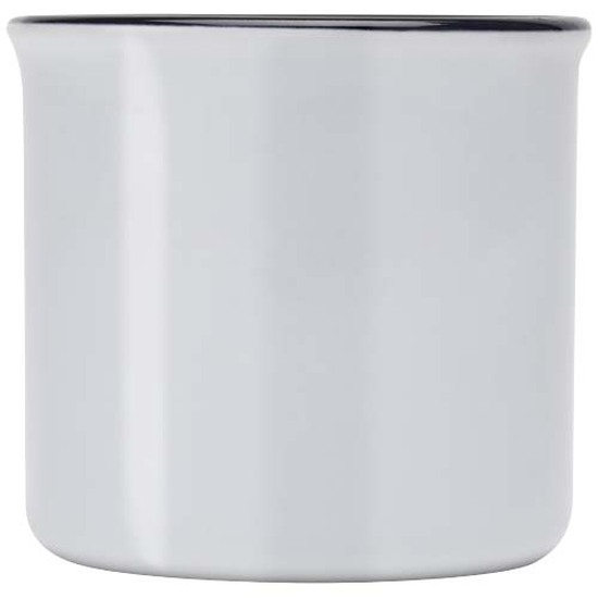 Bari Keramiktasse 240 ml mit glänzender Oberfläche