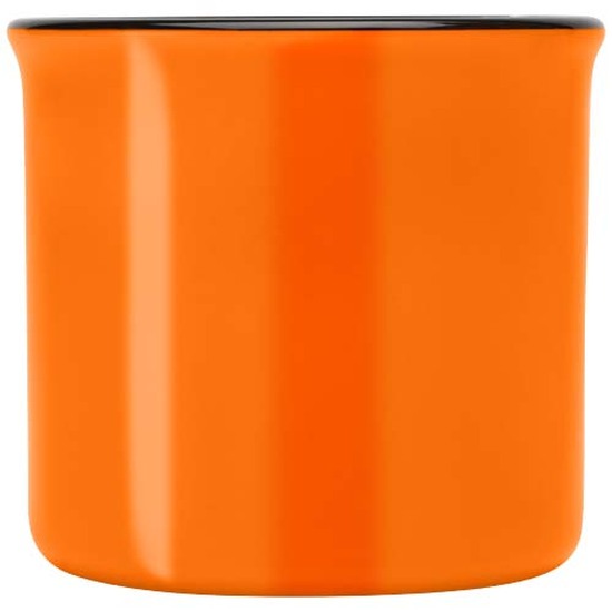 Bari Keramiktasse 240 ml mit glänzender Oberfläche