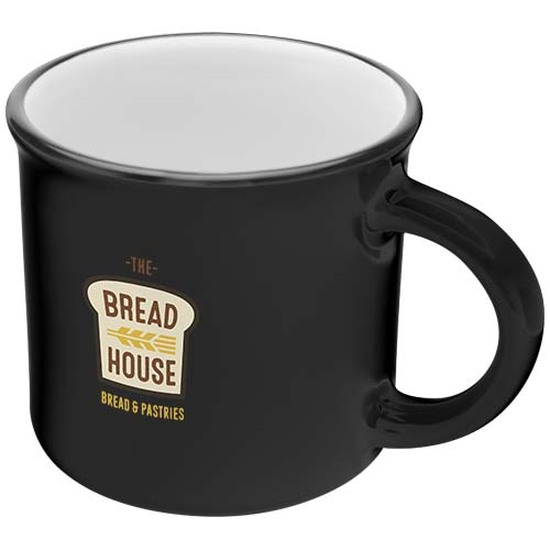 Bari Keramiktasse 240 ml mit glänzender Oberfläche