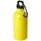 Oregon 400 ml RCS-zertifizierte, einwandige Trinkflasche aus Edelstahl mit Karabinerhaken