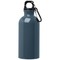 Oregon 400 ml RCS-zertifizierte, einwandige Trinkflasche aus Edelstahl mit Karabinerhaken