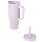 Brady 900 ml RCS-zertifizierter Isolierbecher mit Silikon Trinkhalm