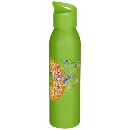 Sky 650 ml RCS-zertifizierte, einwandige Trinkflasche aus recyceltem Edelstahl