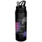 Fitz 800 ml RCS-zertifizierte, einwandige Trinkflasche aus recyceltem Edelstahl