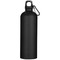 Oregon 750 ml matte RCS-zertifizierte, einwandige Trinkflasche aus recyceltem Edelstahl mit Karabinerhaken