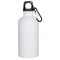 Oregon 400 ml RSC-zertifizierte einwandige Sublimation Trinkflasche aus recyceltem Edelstahl mit Karabinerhaken