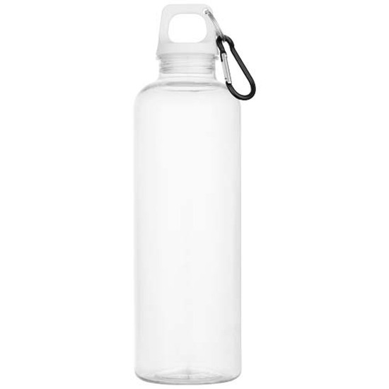 Oregon 750 ml RCS-zertifizierte Trinkflasche aus recyceltem Kunststoff mit Karabinerhaken