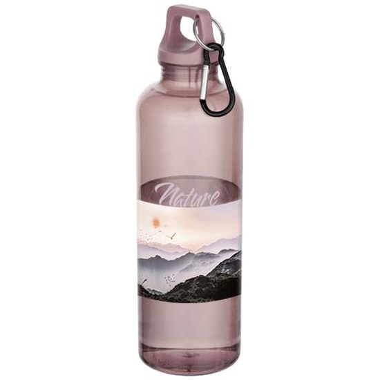 Oregon 750 ml RCS-zertifizierte Trinkflasche aus recyceltem Kunststoff mit Karabinerhaken