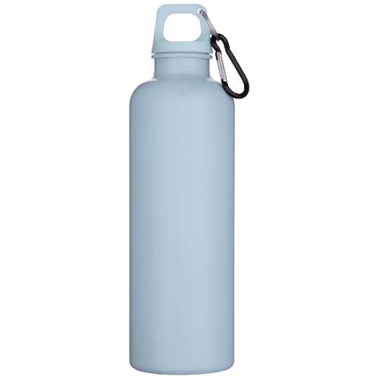 Oregon 750 ml einfarbige RS-zertifizierte Wasserflasche aus recyceltem Kunststoff mit Karabinerhaken