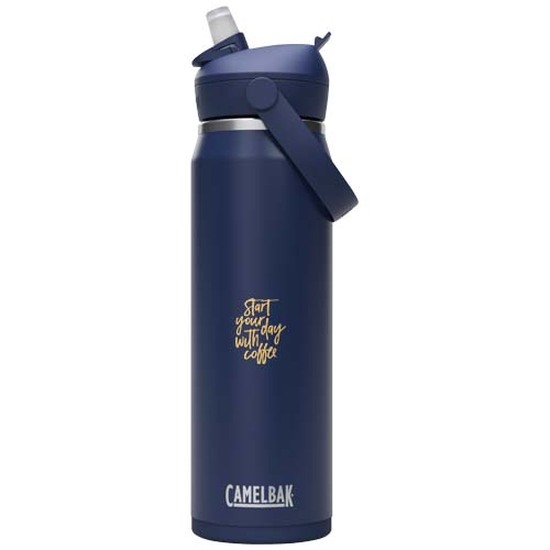 Camelbak® Thrive Flip VSS 740 ml Edelstahl Trinkflasche mit Flip Strohhalm