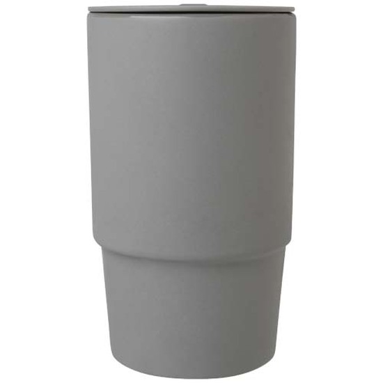 Carter 450 ml Keramiktasse mit Kunststoffdeckel