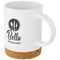 Neiva 425 ml Keramiktasse mit Korkboden