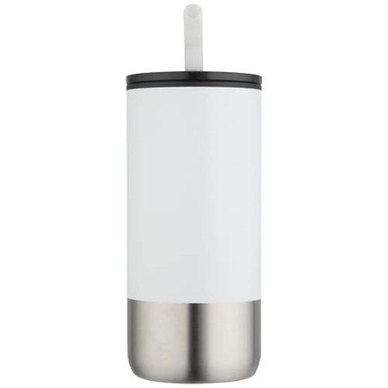 Grayson 480 ml RCS recycelter Isolierbecher mit Trinkhalm