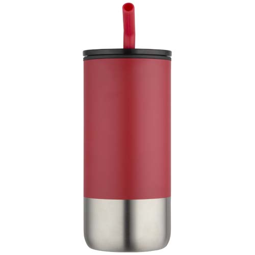 Grayson 480 ml RCS recycelter Isolierbecher mit Trinkhalm