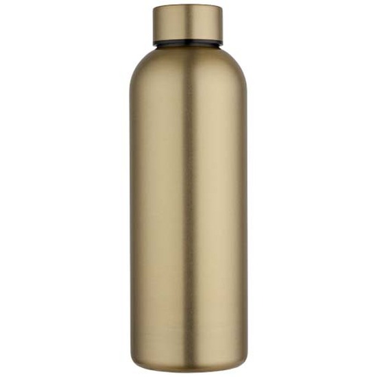 Spring 750 ml RCS-zertifizierte einwandige Trinkflasche aus recyceltem Edelstahl