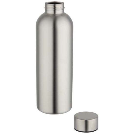 Spring 750 ml RCS-zertifizierte einwandige Trinkflasche aus recyceltem Edelstahl
