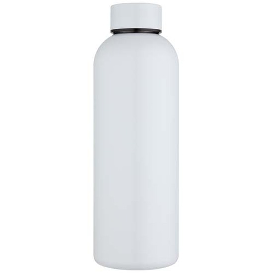 Spring 750 ml RCS-zertifizierte einwandige Sublimation Trinkflasche aus recyceltem Edelstahl